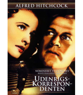 Udenrigskorrespondenten - DVD - NY
