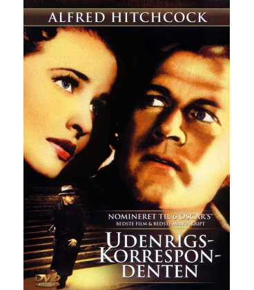 Udenrigskorrespondenten - DVD - NY