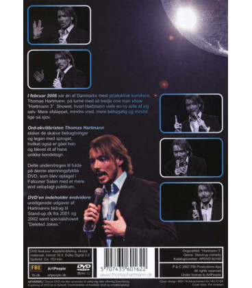 Thomas Hartmann: Hartmann 3 - DVD - NY
