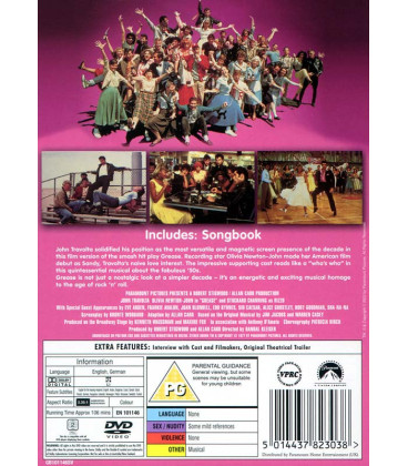 Grease - DVD - NY