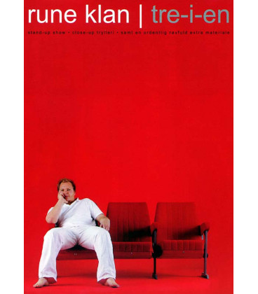 Rune Klan | tre-i-en - DVD - NY