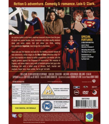 Lois & Clark - The New Adventures of Superman: Season 2 (6-disc) - DVD - NY