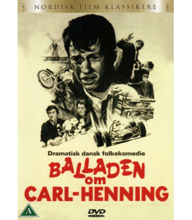 Balladen om Carl-Henning - DVD - BRUGT
