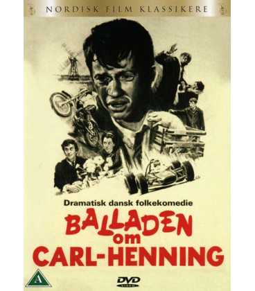 Balladen om Carl-Henning - DVD - BRUGT