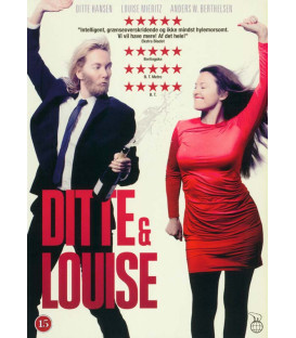 Ditte & Louise - DVD - BRUGT