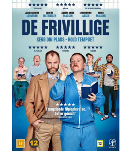 De Frivillige - DVD - BRUGT
