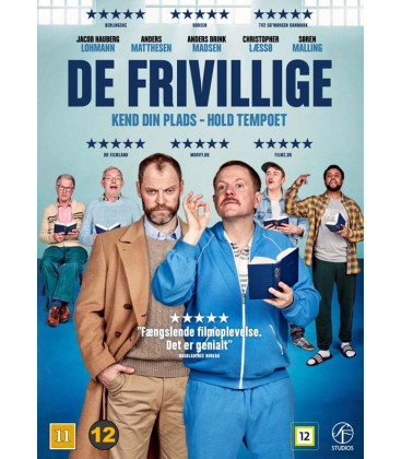 De Frivillige - DVD - BRUGT