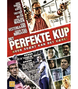 Det perfekte kup - hvor svært kan det være? - DVD - BRUGT
