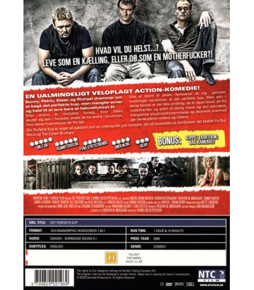 Det perfekte kup - hvor svært kan det være? - DVD - BRUGT