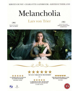Melancholia (Lars von Trier) - DVD - BRUGT