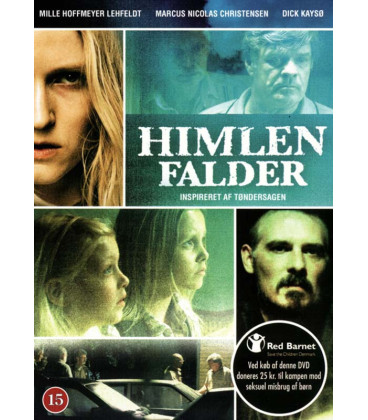 Himlen Falder - DVD - BRUGT