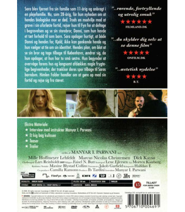 Himlen Falder - DVD - BRUGT