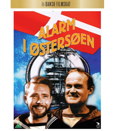 Alarm i Østersøen - DVD - BRUGT