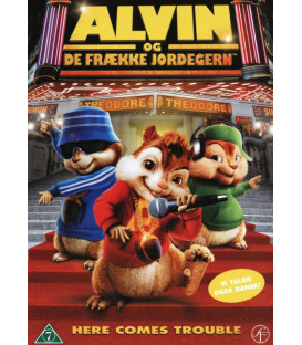 Alvin og de frække jordegern - DVD - BRUGT