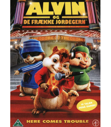 Alvin og de frække jordegern - DVD - BRUGT