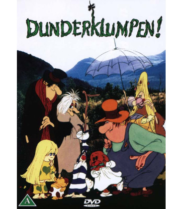 Dunderklumpen - DVD - BRUGT