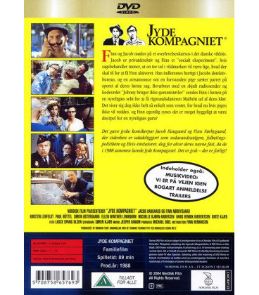 Jydekompagniet - DVD - BRUGT