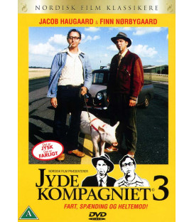 Jydekompagniet 3 - DVD - BRUGT