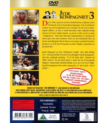 Jydekompagniet 3 - DVD - BRUGT