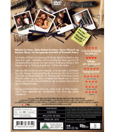 Parterapi - DVD - BRUGT