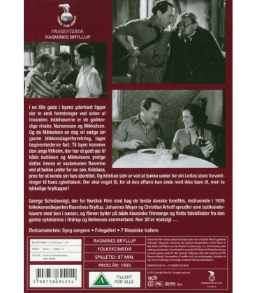 Rasmines Bryllup - DVD - BRUGT