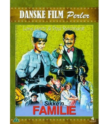 Sikke'n familie - DVD - BRUGT
