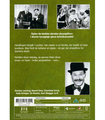 Sikke'n familie - DVD - BRUGT