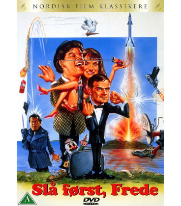 Slå først, Frede! - DVD - BRUGT