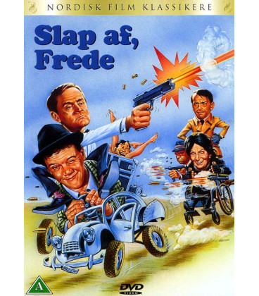 Slap af, Frede! - DVD - BRUGT