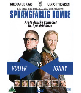 Sprængfarlig bombe - DVD - BRUGT