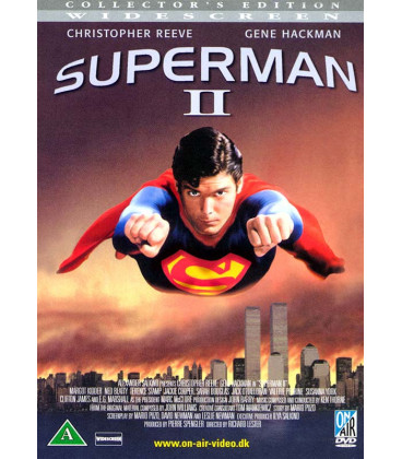 Superman 2 (1980) - DVD - BRUGT