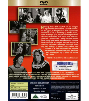 Sørensen og Rasmussen - DVD - BRUGT