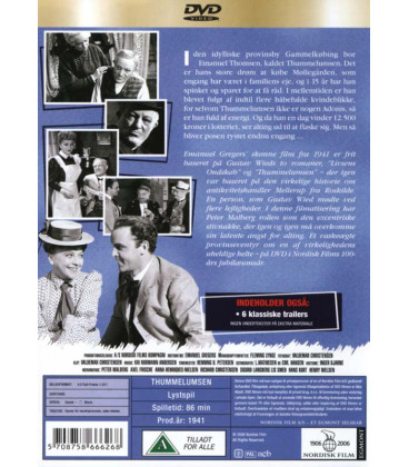 Thummelumsen - DVD - BRUGT
