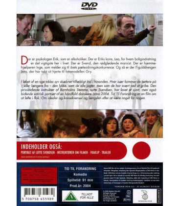 Tid til forandring - DVD - BRUGT