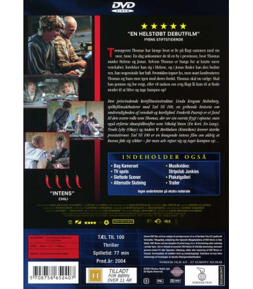 Tæl til 100 - DVD - BRUGT