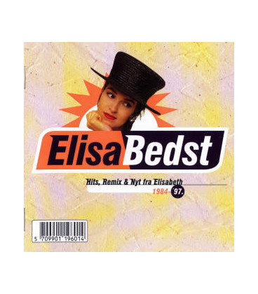 ELISABETH - ELISABEDST - CD - BRUGT