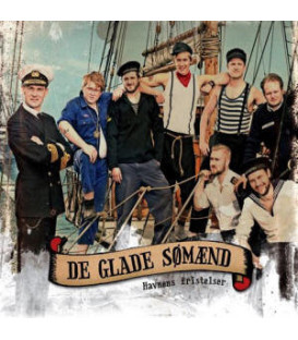DE GLADE SØMÆND - HAVNENS FRISTELSER - CD/DVD - BRUGT