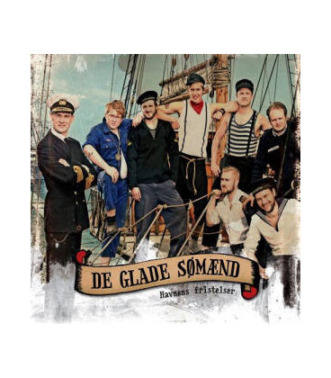 DE GLADE SØMÆND - HAVNENS FRISTELSER - CD/DVD - BRUGT