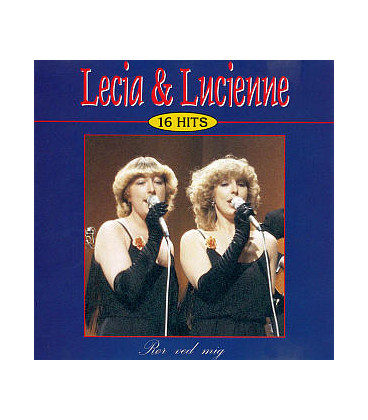 LECIA & LUCIENNE - RØR VED MIG, 16 HITS - CD - BRUGT