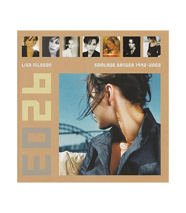LISA NILSSON - SAMLADE SÅNGER 1992-2003 - 2CD - BRUGT