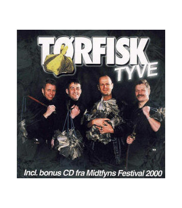 TØRFISK - TYVE (incl. Midtfyns Festival 2000) - 2CD - BRUGT
