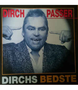 Dirch Passer ‎– Dirchs Bedste - CD - BRUGT