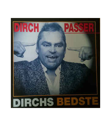 Dirch Passer ‎– Dirchs Bedste - CD - BRUGT