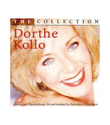 Dorthe Kollo ‎– The Collection - CD - BRUGT