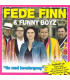 Fede Finn & Funny Boyz ‎– Nu Med Kavalergang - 2 CD - BRUGT