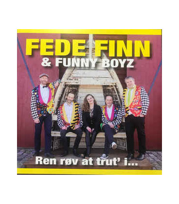 Fede Finn & Funny Boyz ‎– Ren Røv At Trut' I - CD - BRUGT