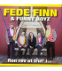 Fede Finn & Funny Boyz ‎– Ren Røv At Trut' I - CD - BRUGT