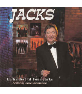 Jacks - En Hyldest Til Four Jacks Featuring Flemming Rasmussen - CD - BRUGT