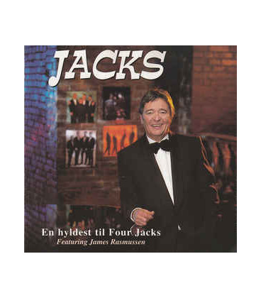 Jacks - En Hyldest Til Four Jacks Featuring Flemming Rasmussen - CD - BRUGT