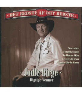 Jodle Birge ‎– Rigtige Venner - CD - BRUGT